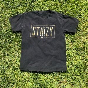 BLACK STIIIZY T-SHIRT
